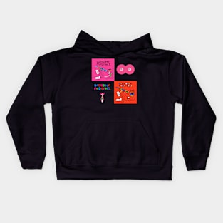 gangster cool Kids Hoodie